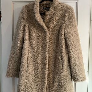 Kenneth Cole New York Tan Teddy Jacket